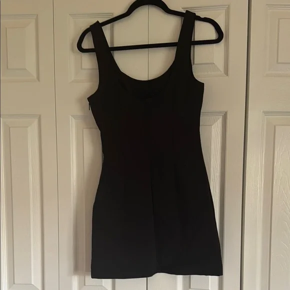 Mango Black Sleeveless Dress - Picture 7 of 8